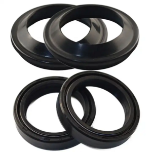 Motorcycle 47*58*11 Front Fork Damper Shock Absorber Oil Seal and Dust Seal For Honda CR250 CR250R CRF250R CRF250X