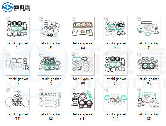 Supplier other motorcycle parts jet ski seadoo engine complete gasket kit for Yamaha1200 1997-2004 with oil seals