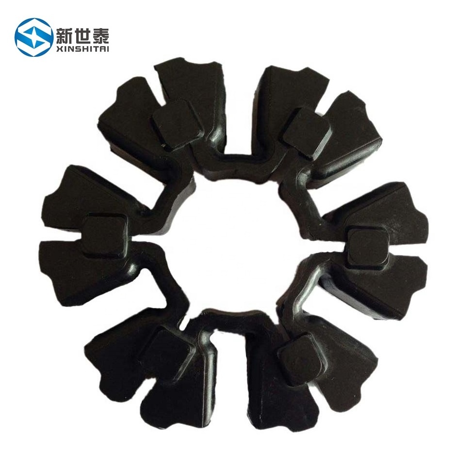 Motorcycle spare parts rubber damper for Pulsar 135 ns125 dampers de goma