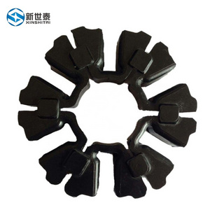 Motorcycle spare parts rubber damper for Pulsar 135 ns125 dampers de goma