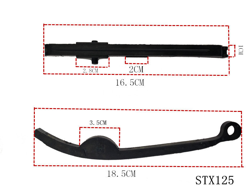 Gy6 150cc 125cc  timing scooter cam chain tensioner