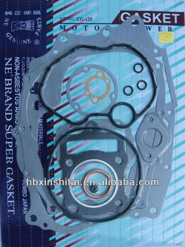 Motorcycle gasket CD70 CG150 parts in pakistan