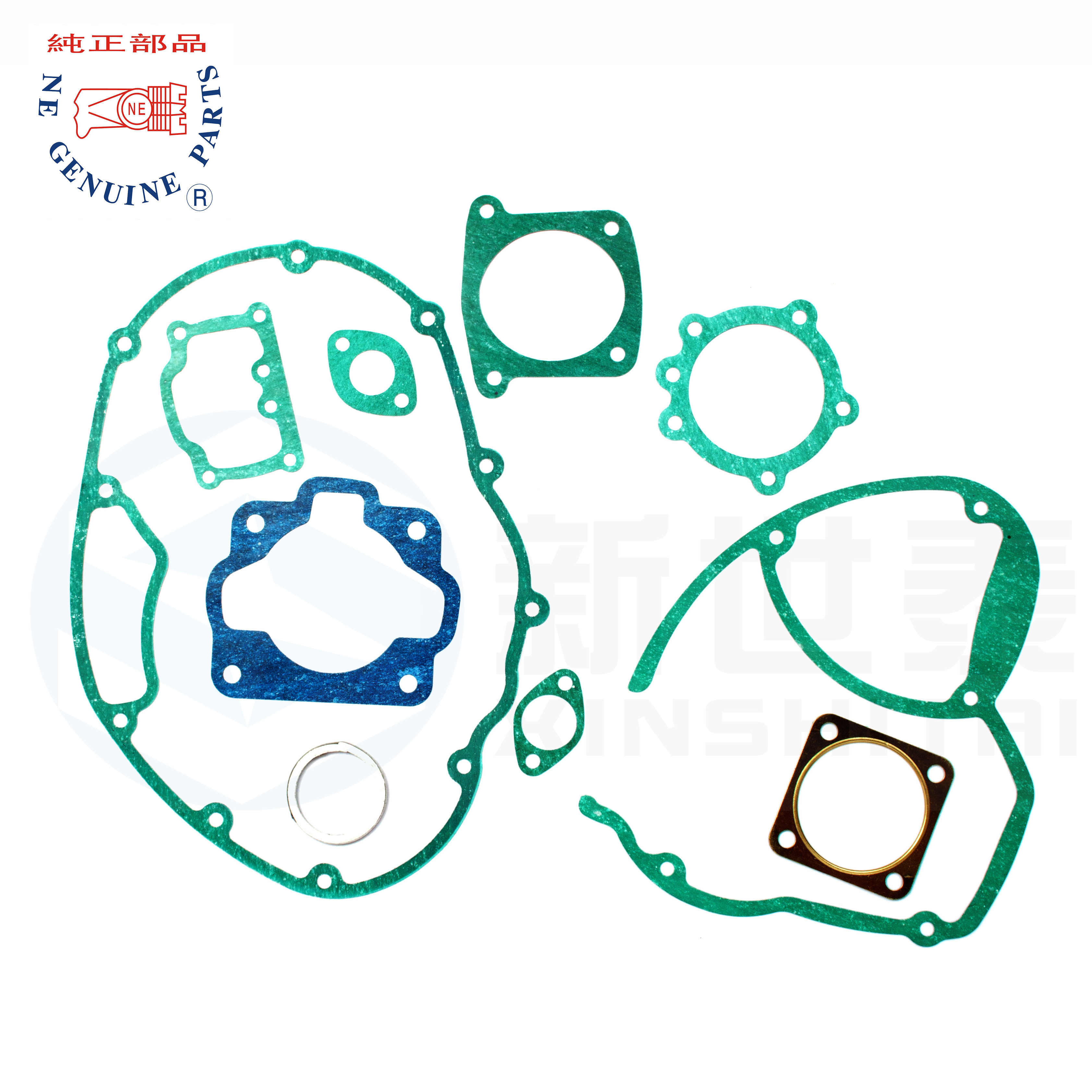 Brand new motorcycle engine gasket motorcycles accessories repuestos de moto motorcycle parts rubber product for para