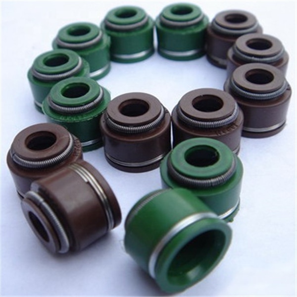 Motorcycle sellos de aceite de valvula Engine NBR CD70 CG125 Valve Oil Seal Set with Chinese Factory Price valve stem seals