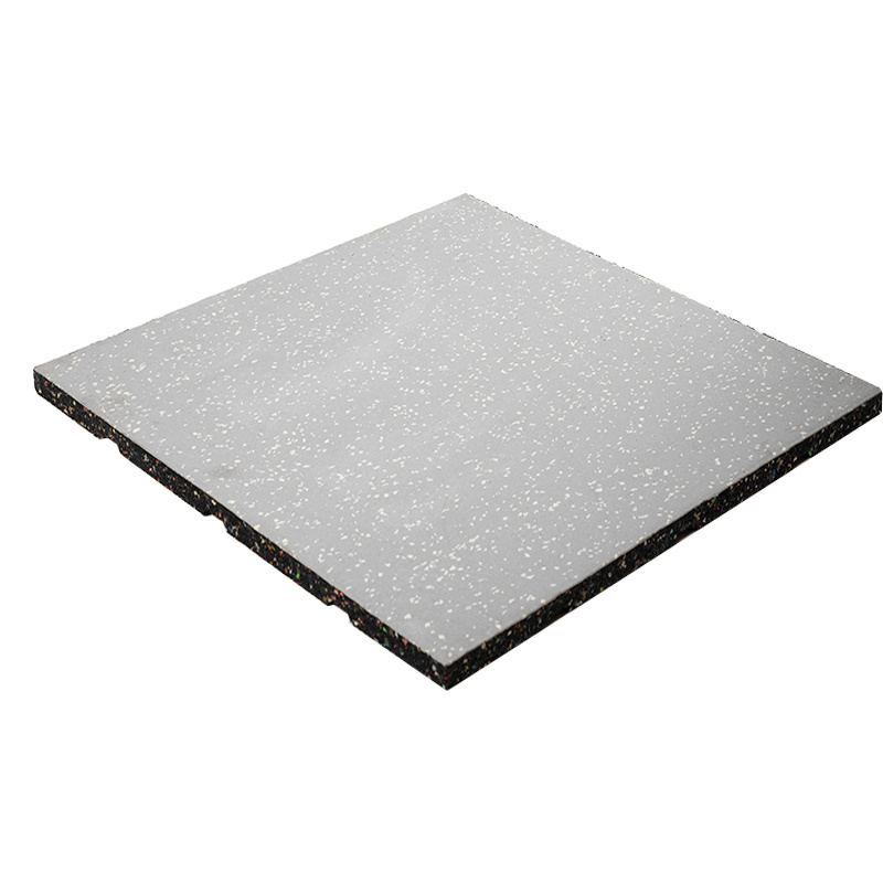 EPDM colored soundproof rubber floor mat