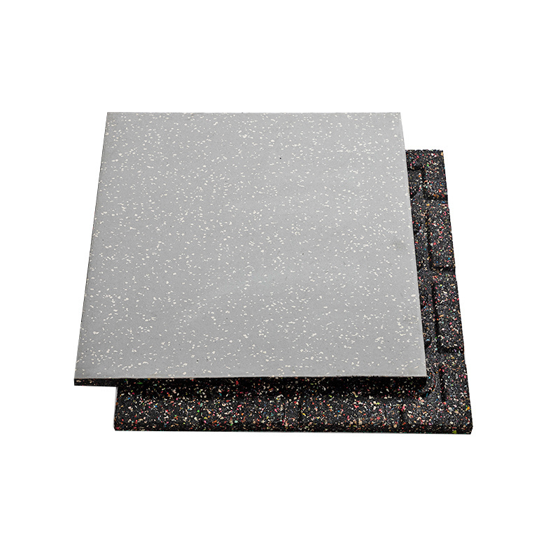 EPDM colored soundproof rubber floor mat