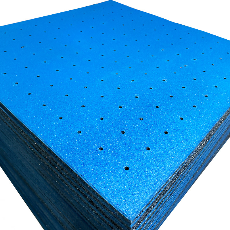 Anti-Slip 2cm Thickness EPDM Gym Flooring Rolls Tiles Rubber Mattress for Boxing-Protective Flooring