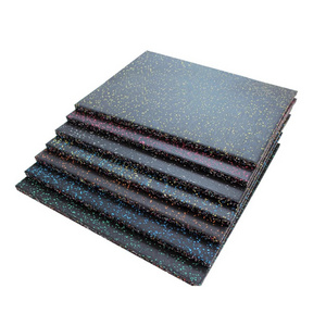 1.5cm Thick Density Gym Floor Mats Protective Rubber Tiles for Gym Flooring