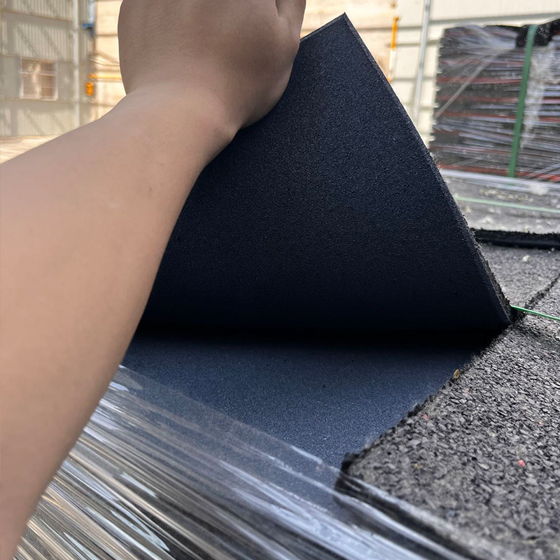 High density EPDM rubber  Different thickness 15 20 25 30 mm  Cheap outdoor playground mats