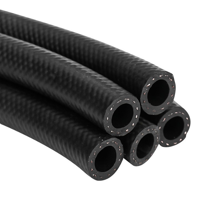 High Performance Low Permeation Black Submersible Fuel Line Hose flat rubber hoses rubber oil line hose tinting tubing