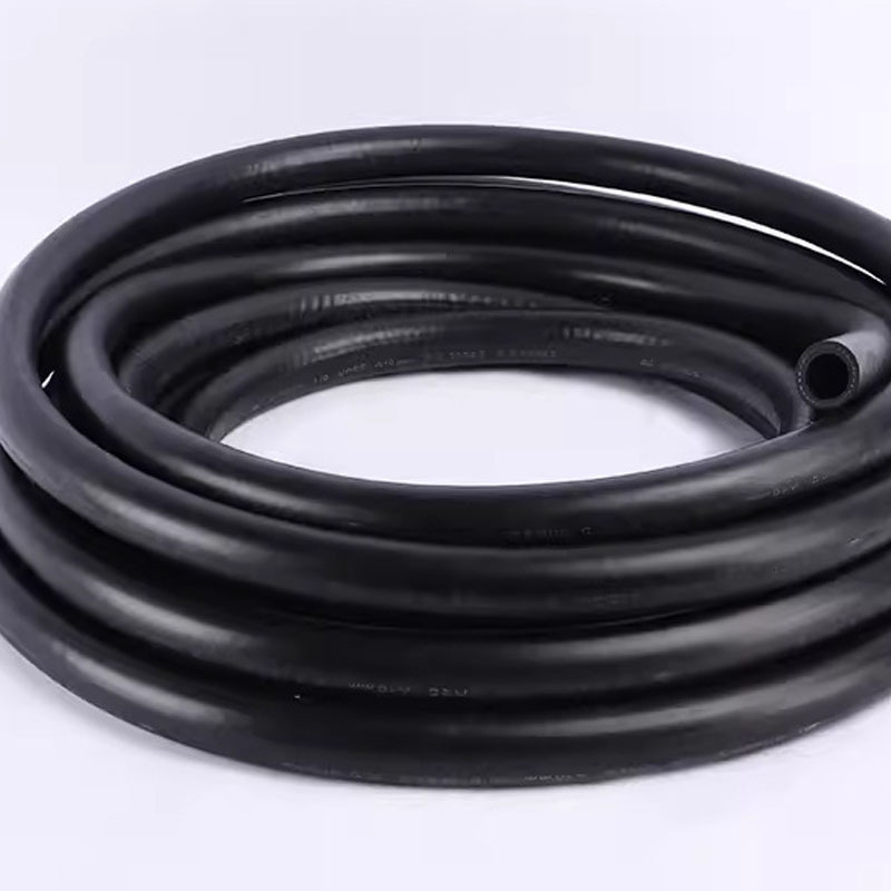 High Performance Low Permeation Black Submersible Fuel Line Hose flat rubber hoses rubber oil line hose tinting tubing