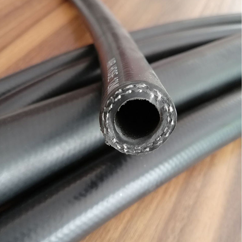 High Performance Low Permeation Black Submersible Fuel Line Hose flat rubber hoses rubber oil line hose tinting tubing