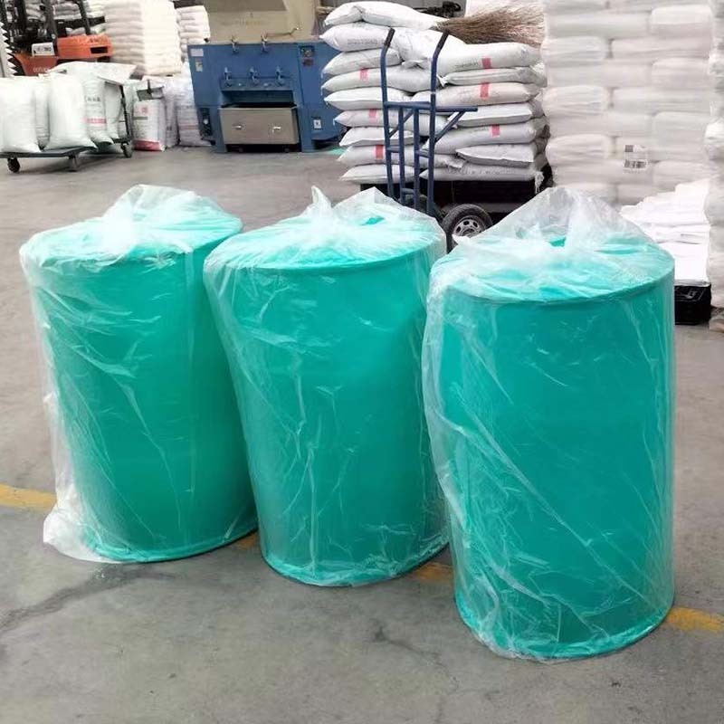 200L plastic drum blue HDPE chemical barrel 200 liter blue plastic drum / HDPE barrel drum for chemical storage