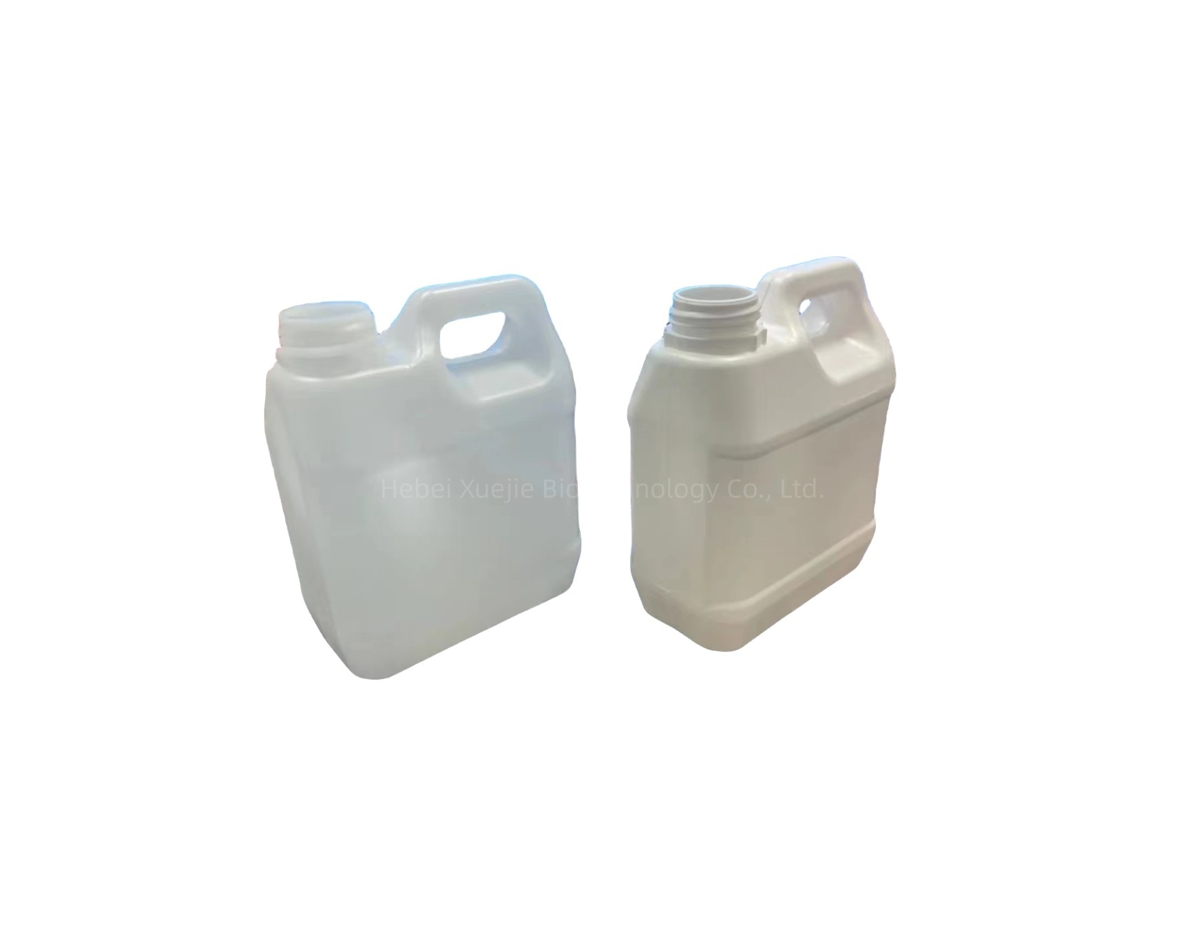 100% HDPE 1.3L Natural Color Porcelain White Plastic Mini Jerry Can