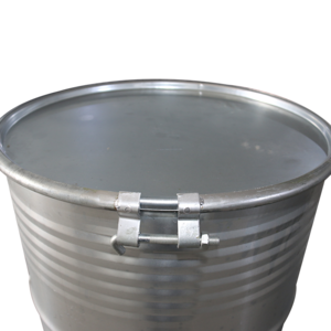 Barrel / Chemical Usage 200 Liter Metal Container / open top 200l steel drum / Stainless Steel Barrel