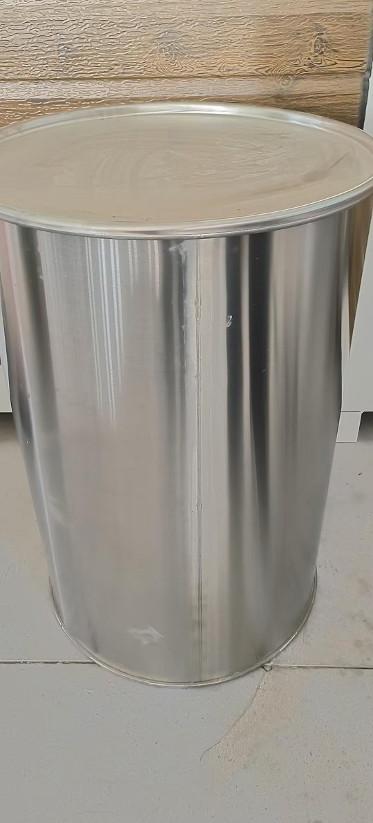 Stainless steel drums food grade with certificate