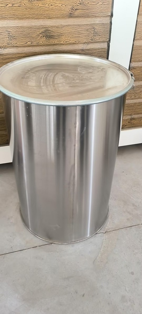 Stainless steel drums food grade with certificate