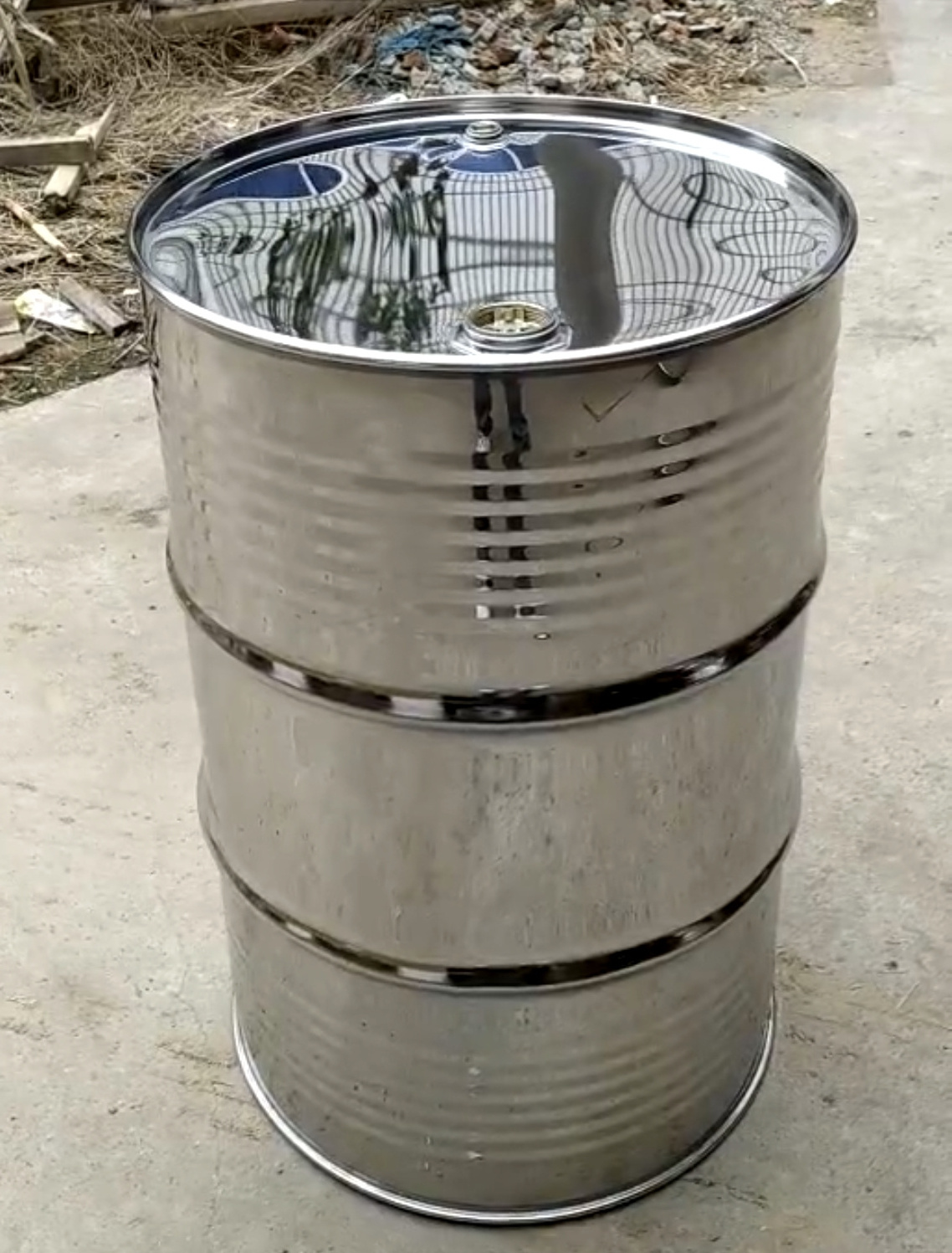 55 gallons stainless steel milk barrel/ 208L stainless steel wine barrel