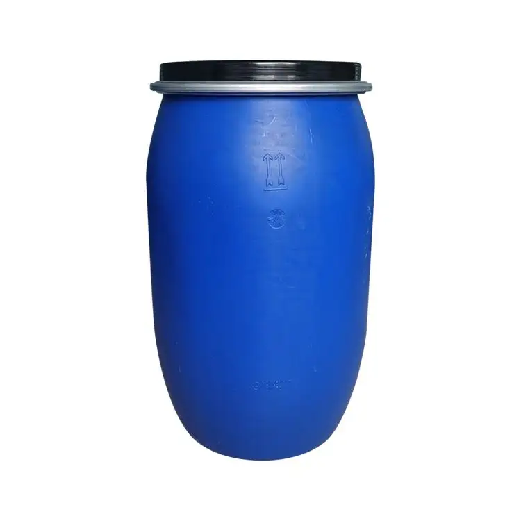 200L\150L plastic HDPE container 200L 55L gallon blue drum