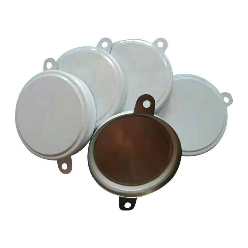 Anti-Theft metal caps seal tab seals for 200L steel drums / 35 mm 70 mm Bucket seal barrel lid closure oil drum