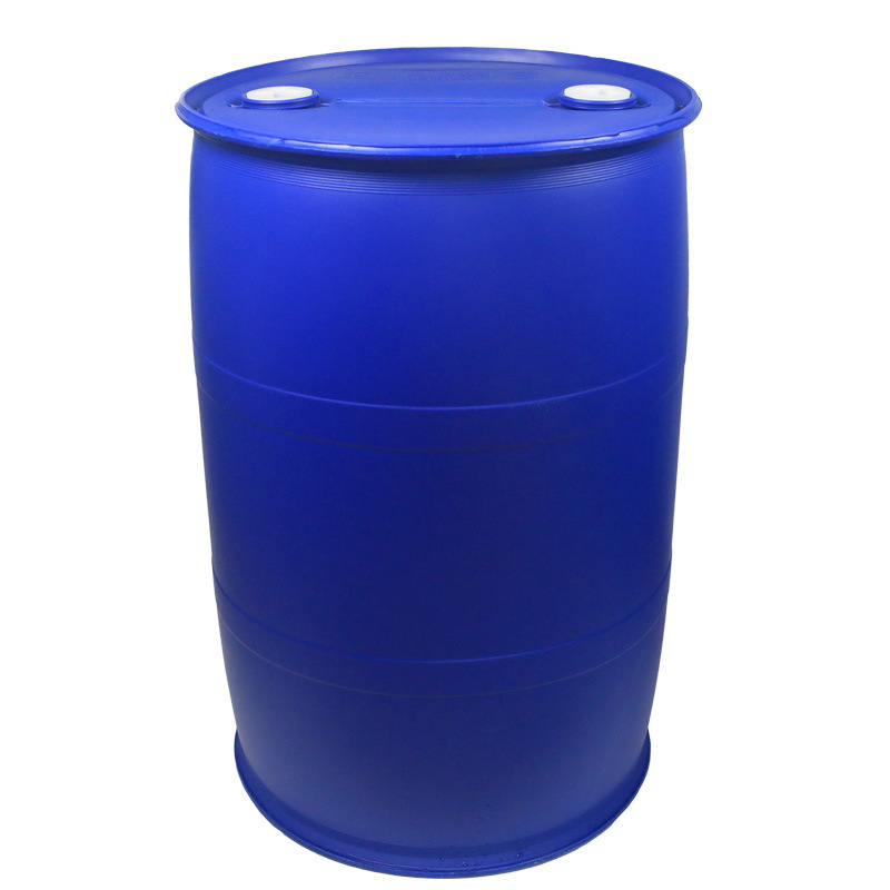 Brimful Volume 25/50/100/120/150/160/200L Open Top Blue Plastic 55 Gallons Drum / Hdpe Open Top Blue Plastic Drum