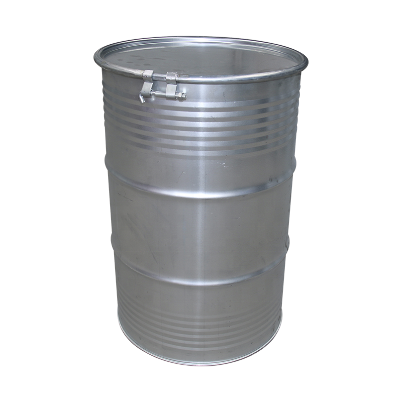 55 gallon 208 Liters 304 stainless steel barrel open top with ring lock