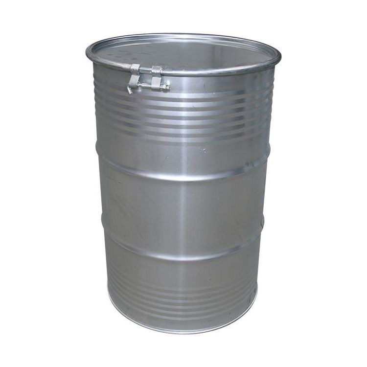 55 gallon 208 Liters 304 stainless steel barrel open top with ring lock