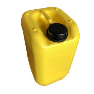 Food grade 20 liter 20L plastic Jerry can 5 gallon bucket with lid for water petrol fuel oil