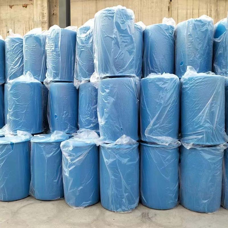 200L plastic drum blue HDPE chemical barrel 200 liter blue plastic drum / HDPE barrel drum for chemical storage