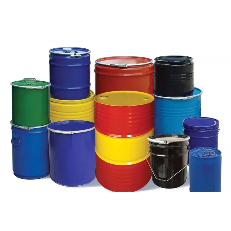 Factory direct supply 210l Steel Drum BarrelStorage  Oil Barrel Drums For Sale