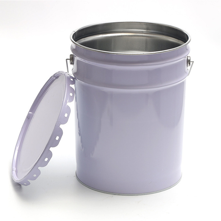 High Quality 50l 60l 200l 208 Liter 55 Gal  Closed Head Steel Oil Pail Drums With Various Liquids