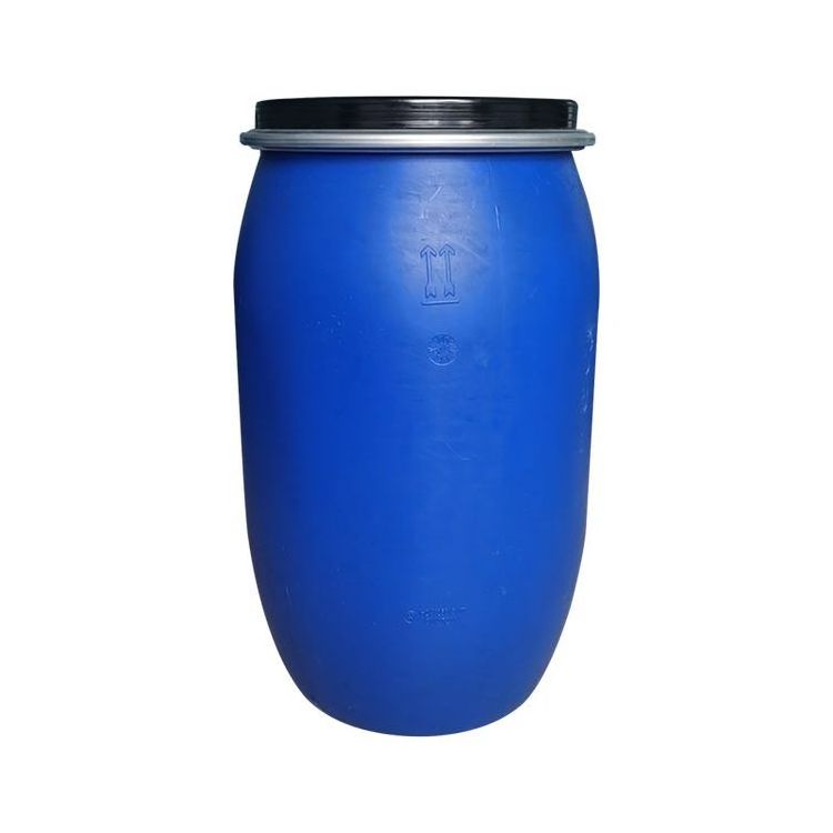 Wholesale  50l Blue Plastic Drums For Sale/ High Quality Plastic Bucket/blue Drum