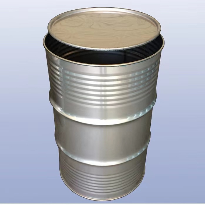 High Quality 50l 60l 200l 208 Liter 55 Gal  Closed Head Steel Oil Pail Drums With Various Liquids