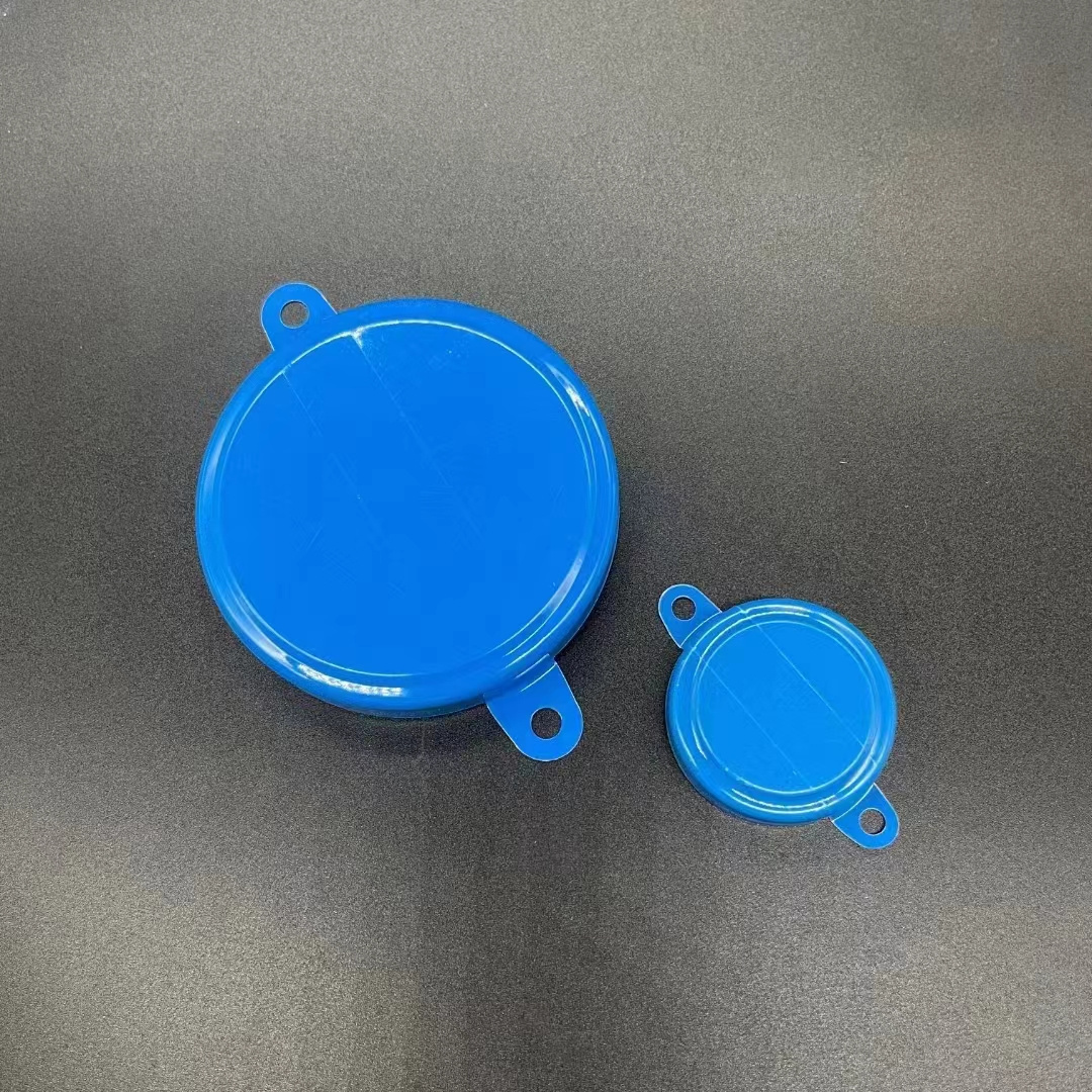 Good Price 200/208L Drum Various Colors Tinplate Cap Seals Barrel Cover 53 Gallon Oil Drum Barrel Lid