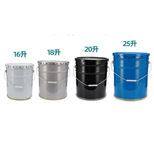 High Quality 50l 60l 200l 208 Liter 55 Gal  Closed Head Steel Oil Pail Drums With Various Liquids