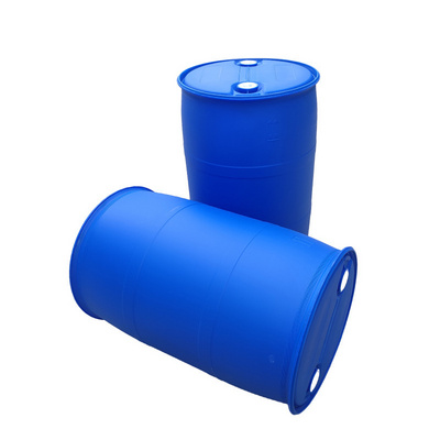 Brimful Volume 25/50/100/120/150/160/200L Open Top Blue Plastic 55 Gallons Drum / Hdpe Open Top Blue Plastic Drum