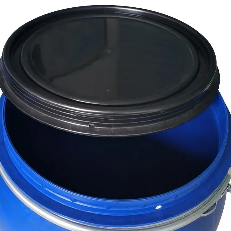 200L\150L plastic HDPE container 200L 55L gallon blue drum