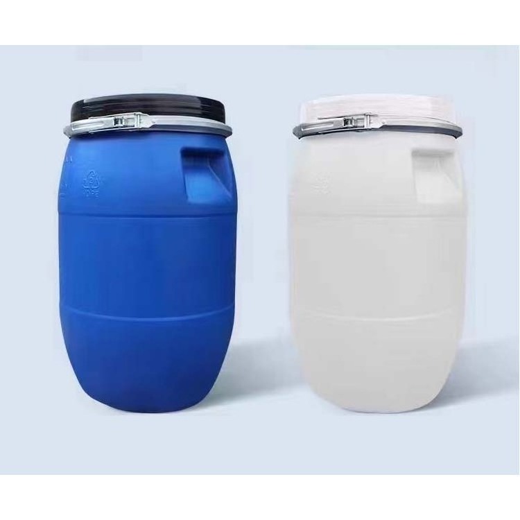 200 liter blue plastic drum HDPE chemical barrel / Food Grade Blue Plastic Blue 50/60/120 Litre Hdpe Drums