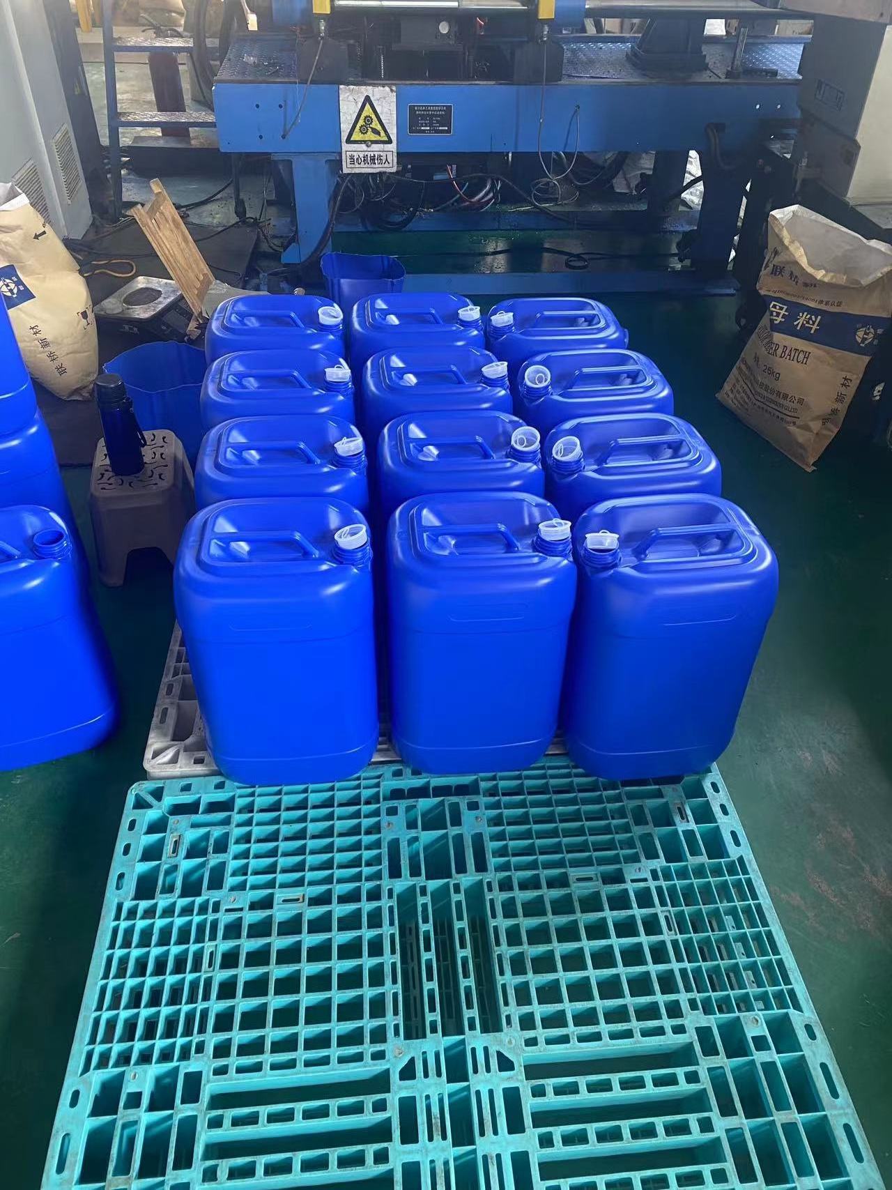 20L 25L plastic buckets with lids food grade 5 gallons jerry can