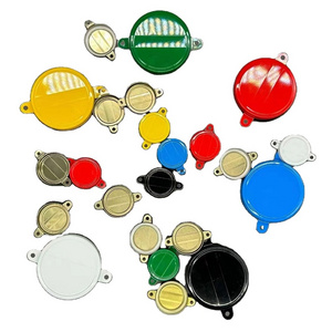 Good Price 200/208L Drum Various Colors Tinplate Cap Seals Barrel Cover 53 Gallon Oil Drum Barrel Lid