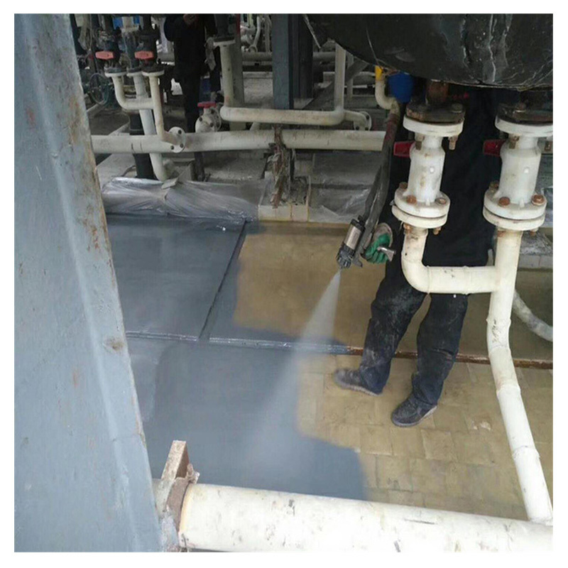 Factory Cheap Self Leveling Polyurethane Mortar Floor Paint Pu Polyurethane Waterproof Coating for Dairy Processing Facilities