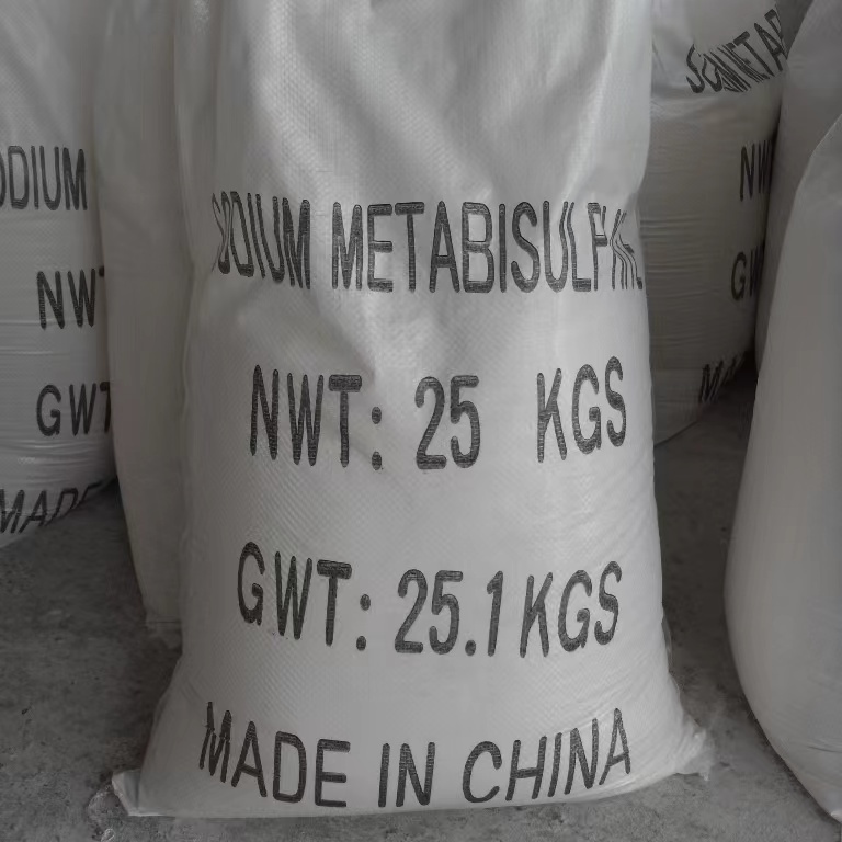 Manufacturer Sodium Metabisulfite/sodium Pyrosulfite Industrial Grade CAS 7681-57-4