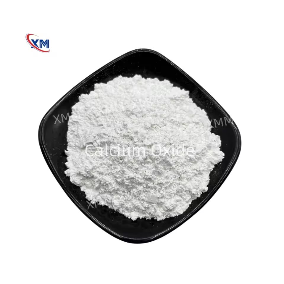 Good Price Calcium Oxide Chemical Raw Material Quicklime For Refractories Desiccant