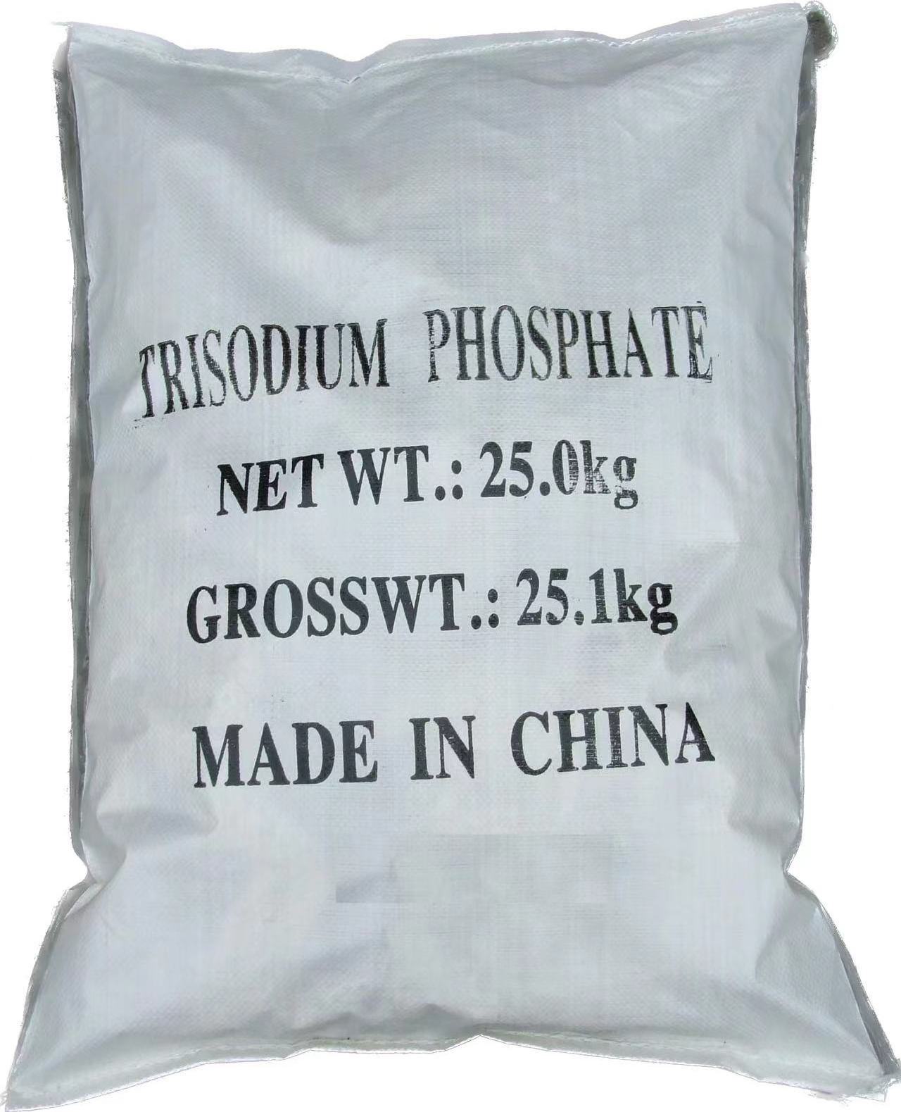 Good  Price Tsp Trisodium Phosphate Anhydrous 95% Food Grade Trisodium Phosphate