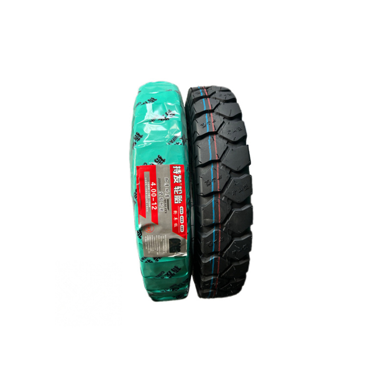 tubelss 400-12 motorcycle tire  4.00*12 motorbike tyres motorcycle