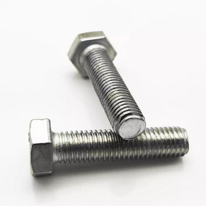 din933 hot dip galvanized hex bolt and nut m3 m4 m5 m6 m7 m8 m9 m10 m12 40mm m14 m15 m16 m17 m18 m20X60mm m24 m25 m27 price list