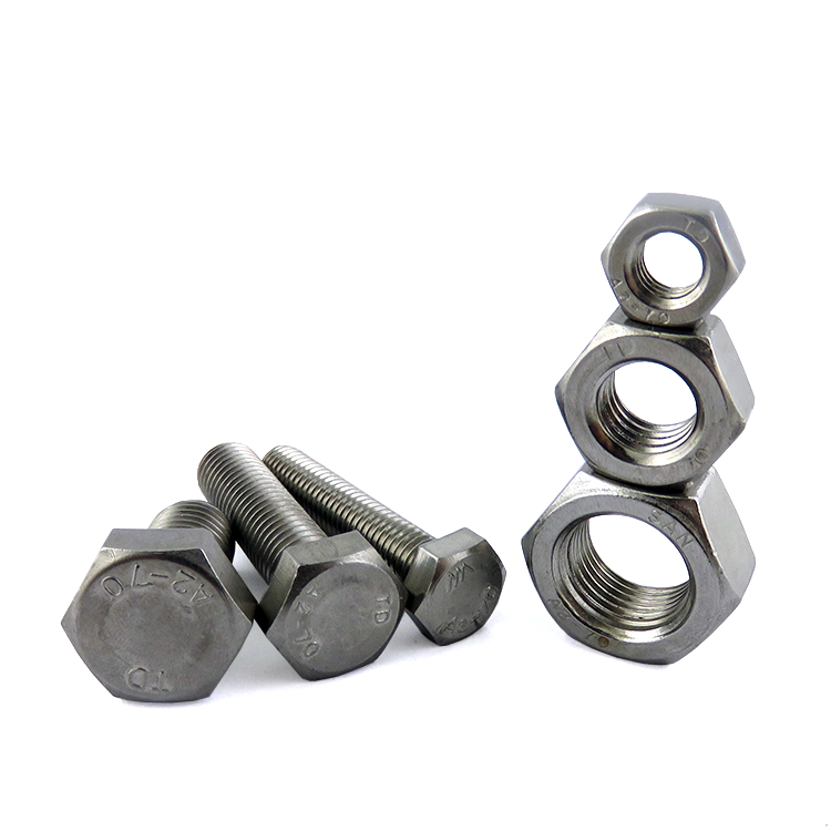 First-Class Grade Ss 210 Hex Bolt Galvanized 9Mm 12X20 Hex Head Bolt