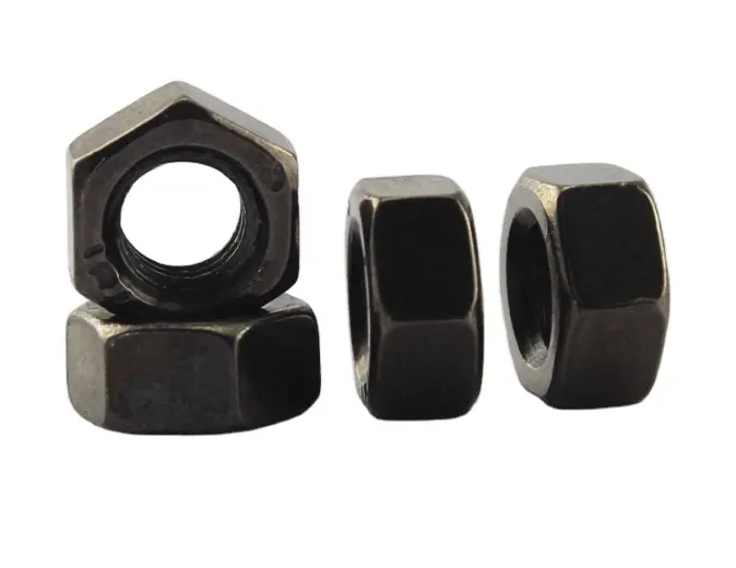 china xuantong Nut Machine Hex Nut Bolt Knurled Nut M5 Manufacturer Black Yellow Plain Blue OEM Steel Hexagon Automotive