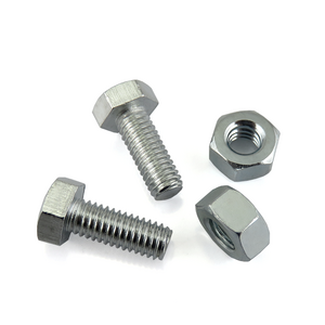 First-Class Grade Ss 210 Hex Bolt Galvanized 9Mm 12X20 Hex Head Bolt