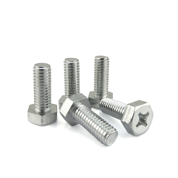 First-Class Grade Ss 210 Hex Bolt Galvanized 9Mm 12X20 Hex Head Bolt